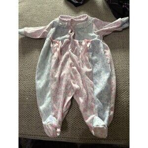 Vintage Little Me Sleeper 0-2 Months